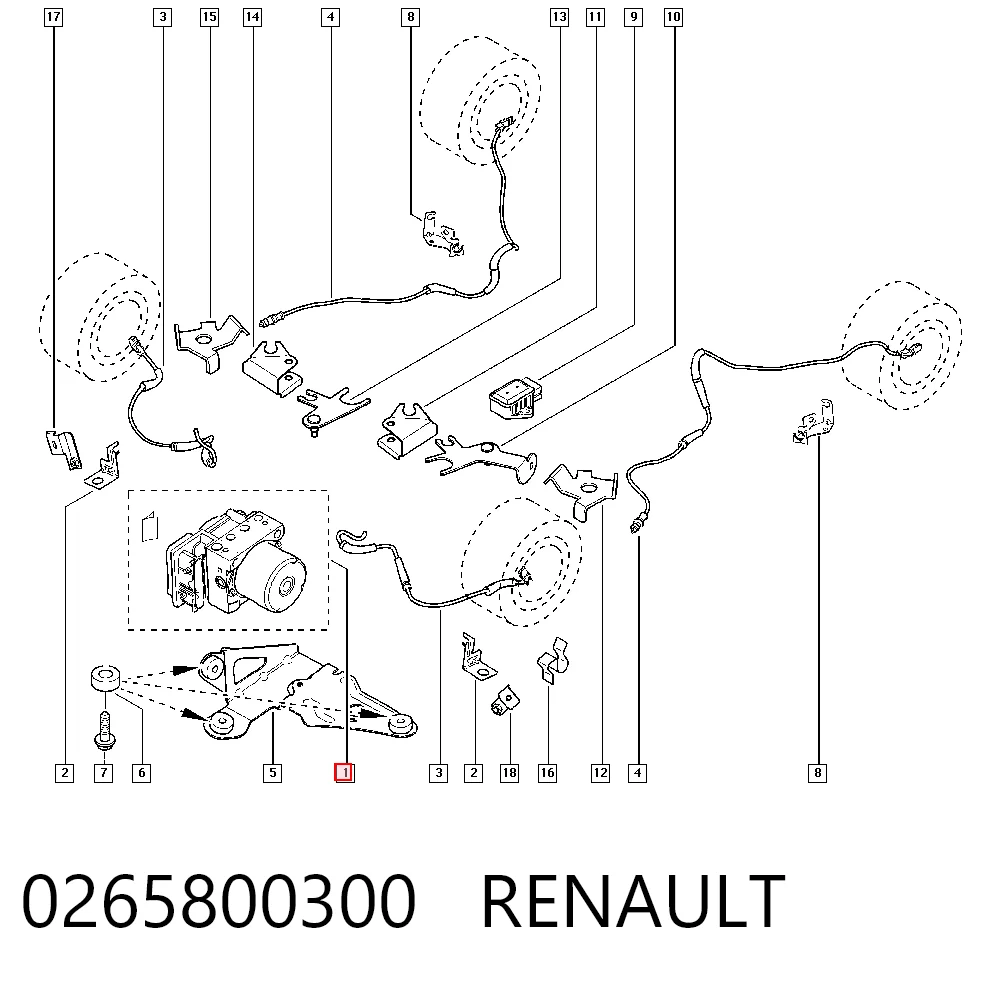 Unidade hidráulico de controlo ABS Bosch 0265234311 preço, a partir de 28,94 USD
