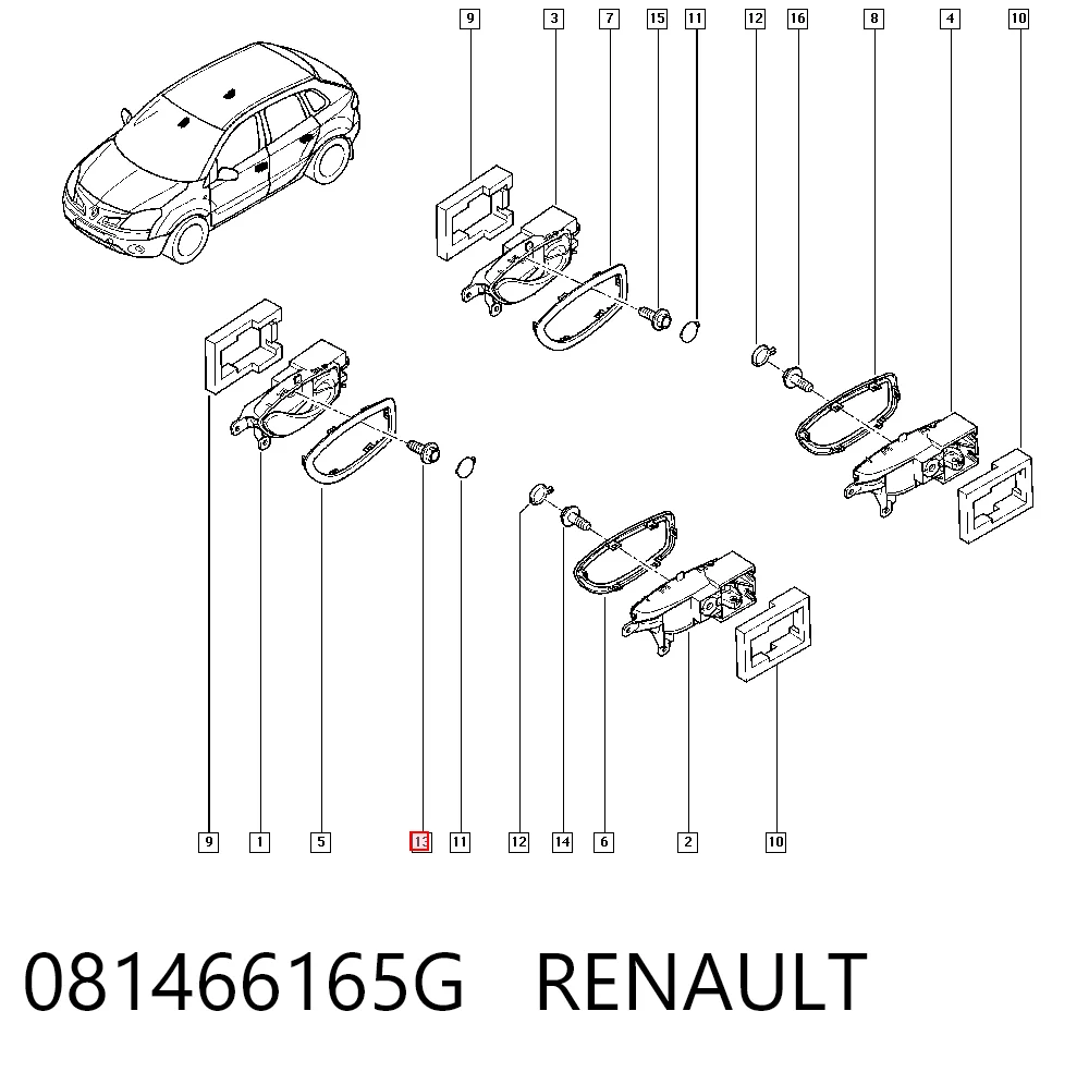 081466165G Renault (RVI)