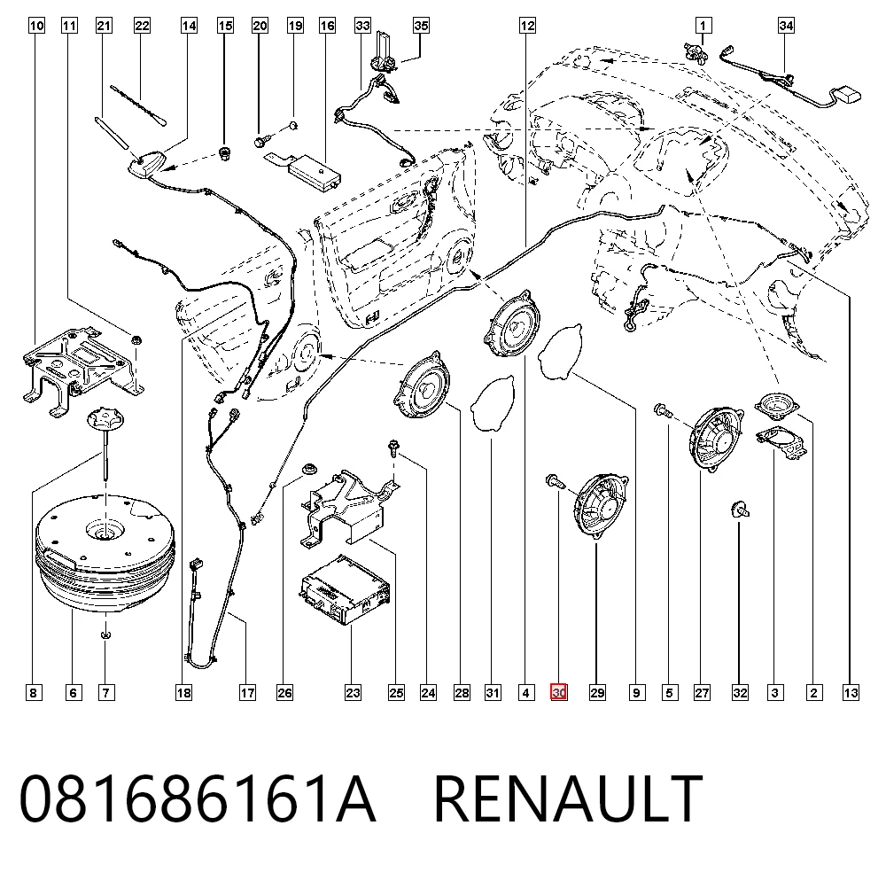 081686161A Renault (RVI)