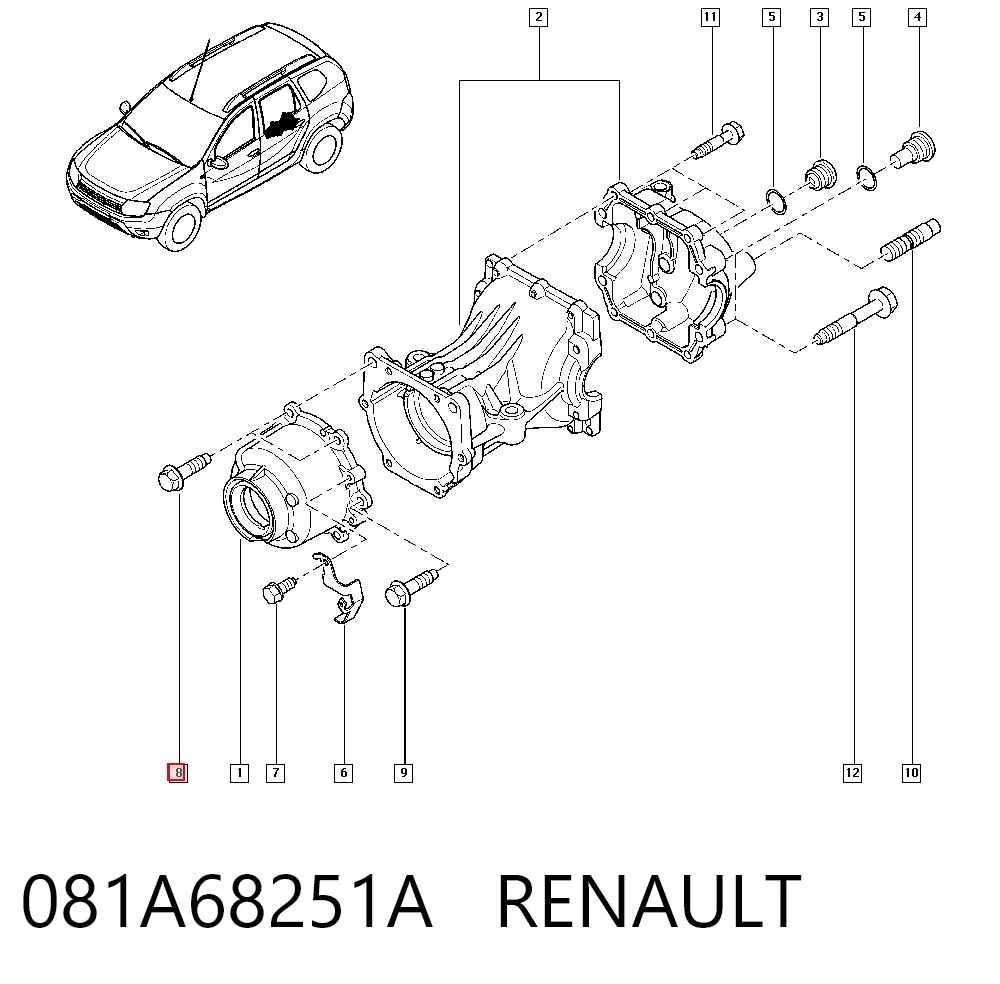 081A68251A Renault (RVI)