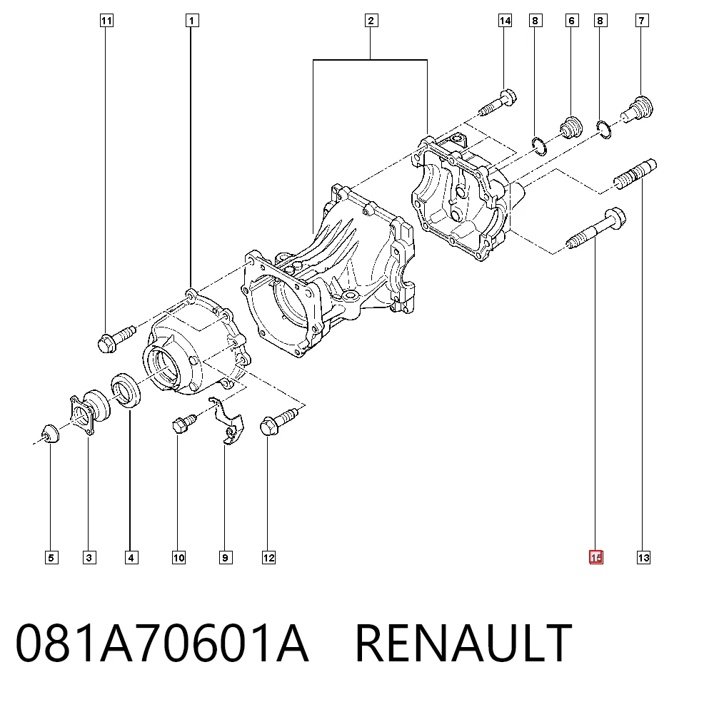 081A70601A Renault (RVI)