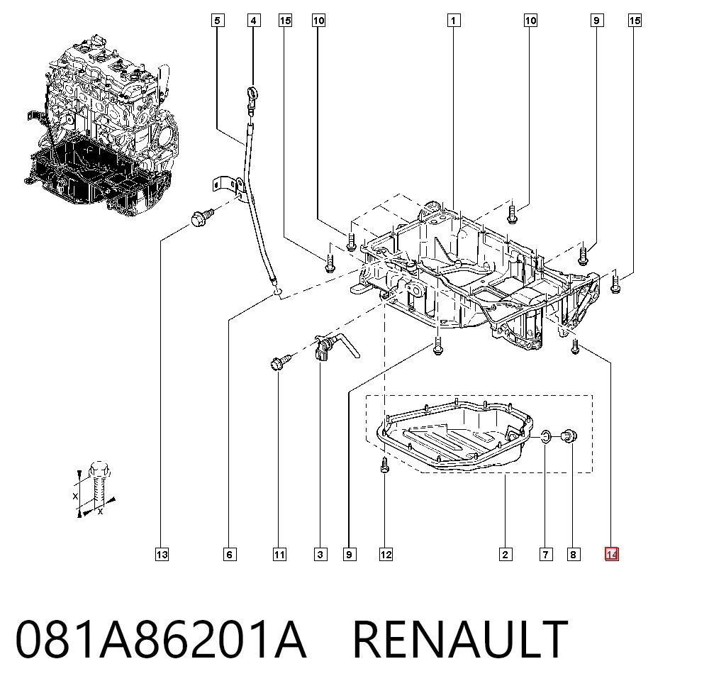 081A86201A Renault (RVI)