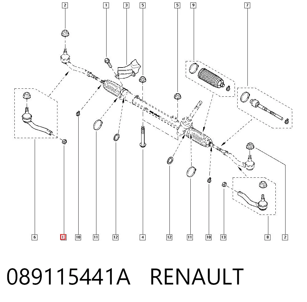 089115441A Renault (RVI)