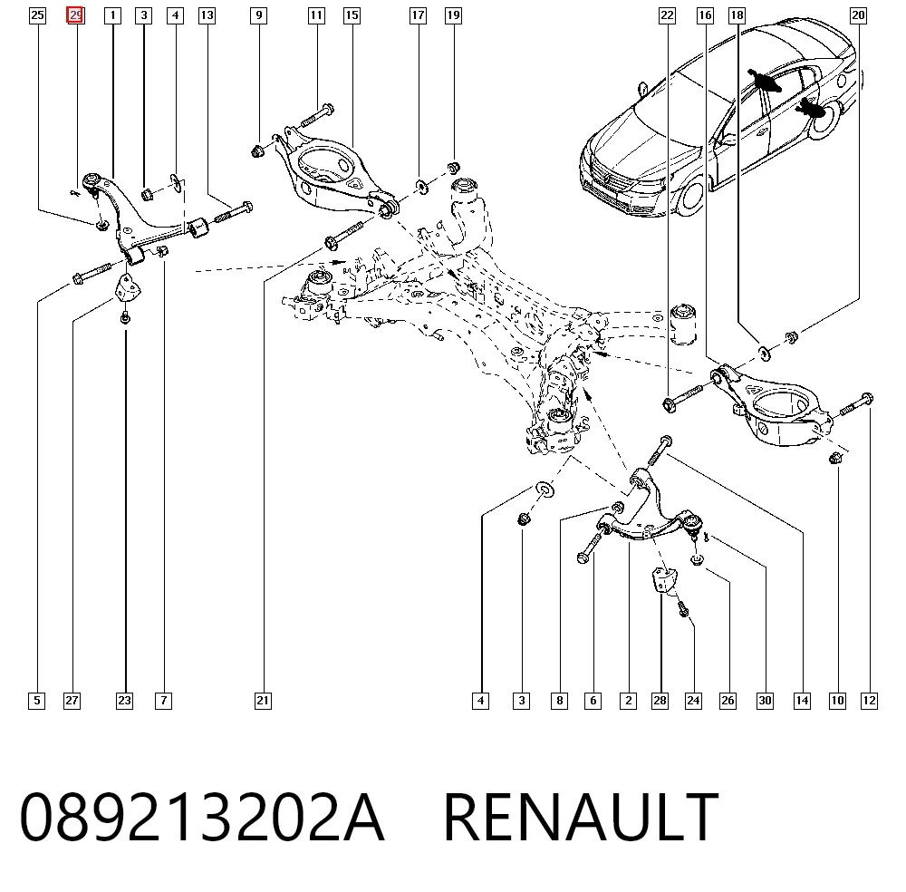 089213202A Renault (RVI)