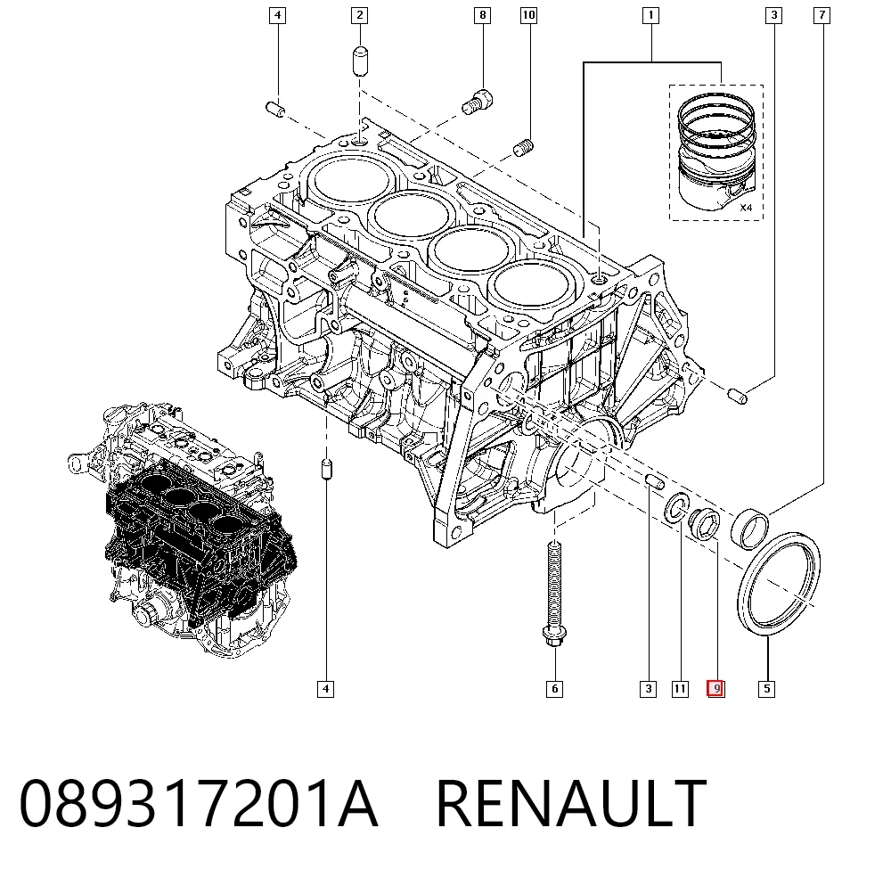 089317201A Renault (RVI)
