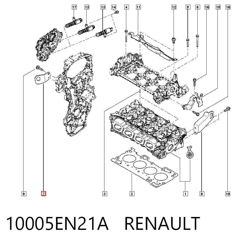 10005EN21A Renault (RVI)