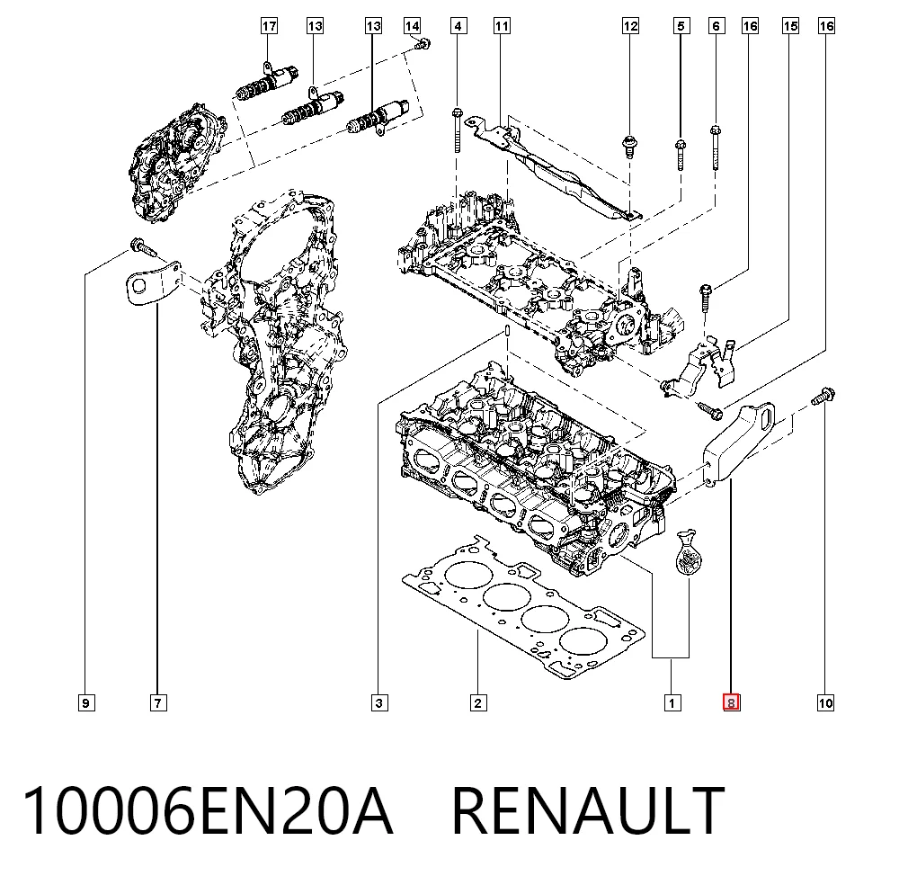 10006EN20A Renault (RVI)