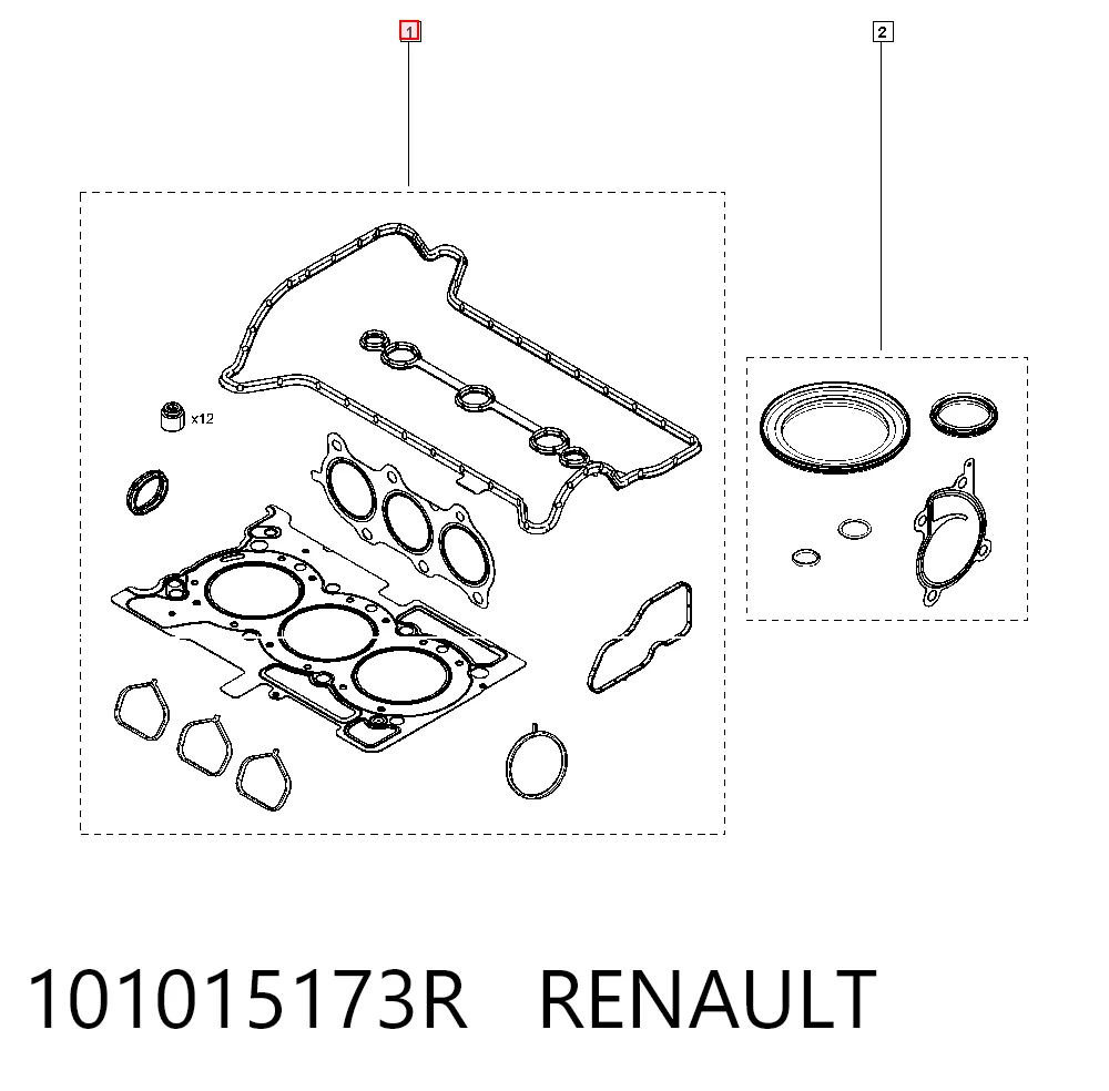 101015173R Renault (RVI)