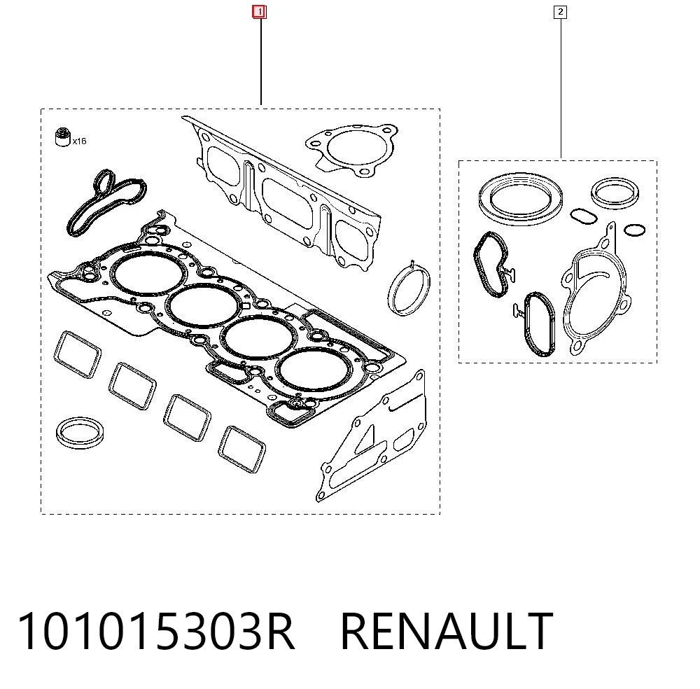 101015303R Renault (RVI)