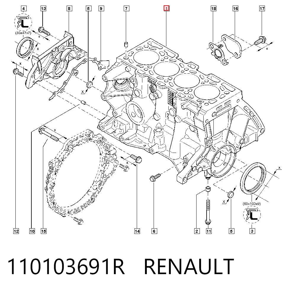 110103691R Renault (RVI)