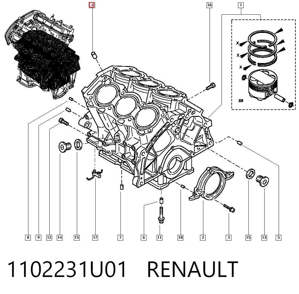 1102231U01 Renault (RVI)