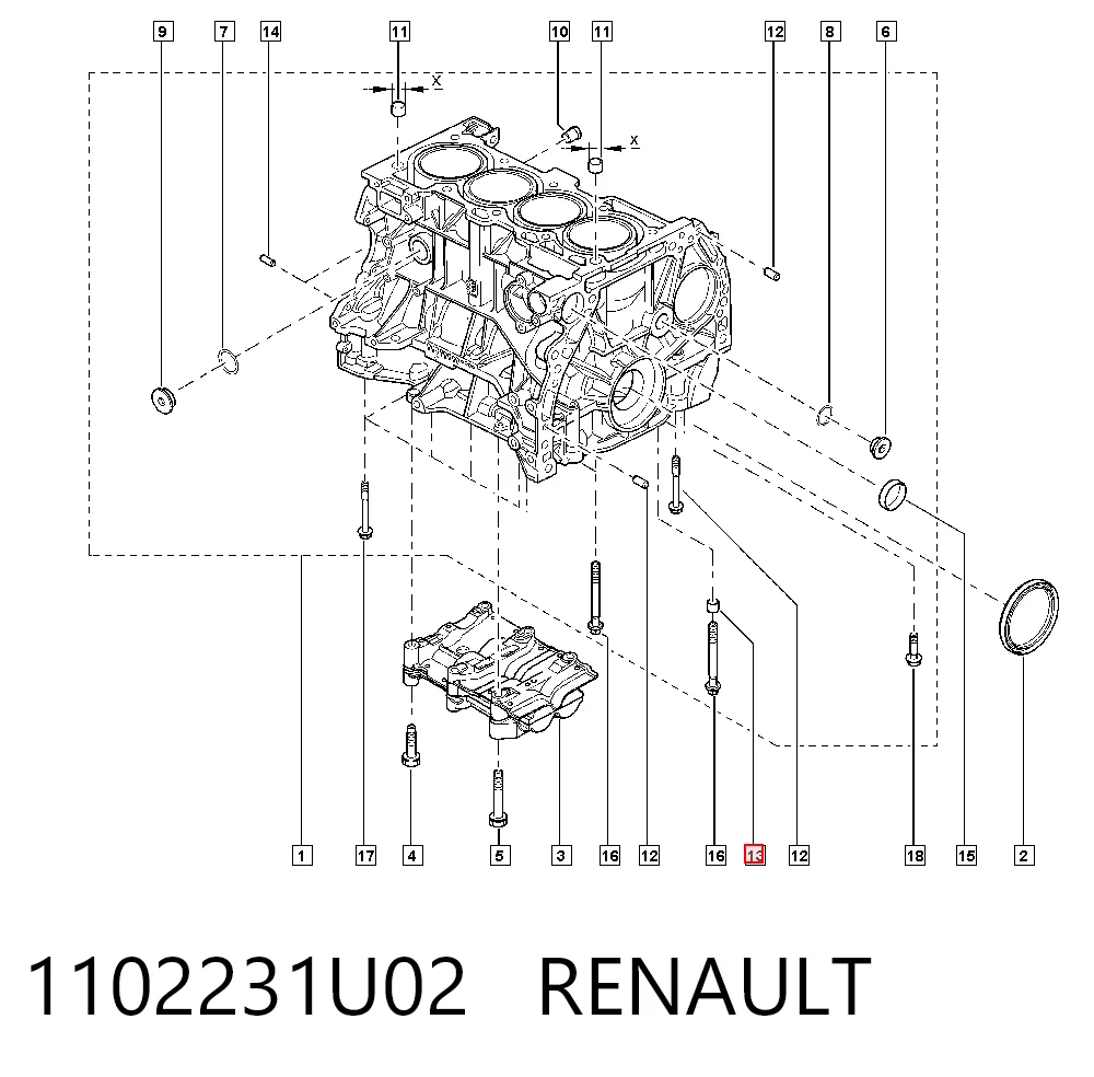 1102231U02 Renault (RVI)