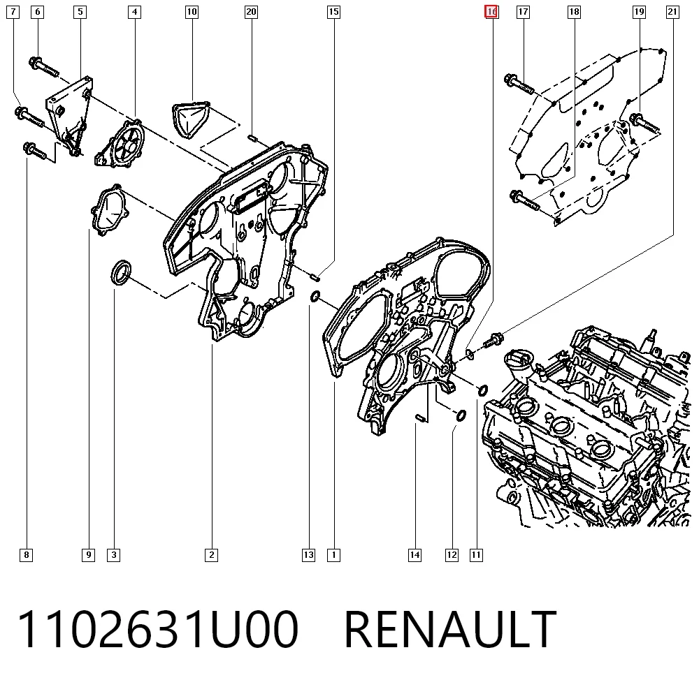 1102631U00 Renault (RVI)