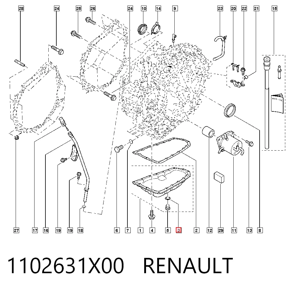 1102631X00 Renault (RVI)