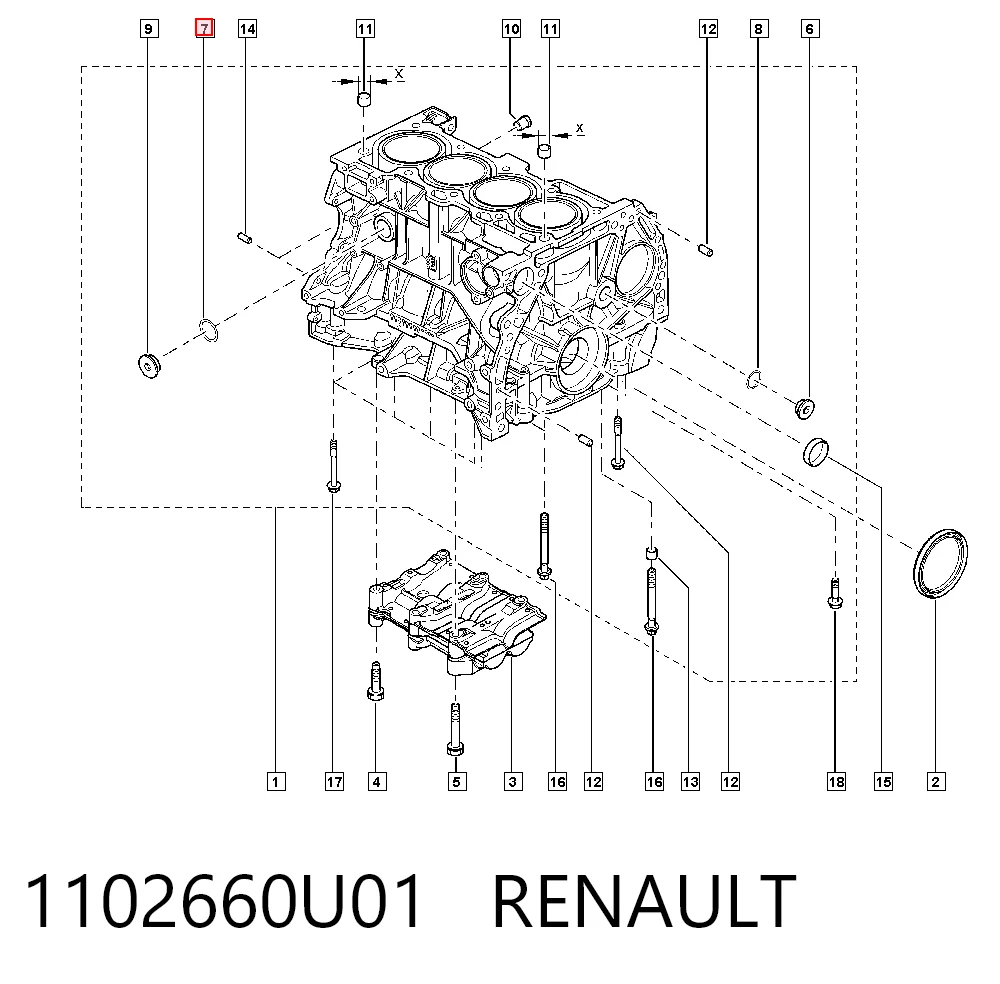 1102660U01 Renault (RVI)
