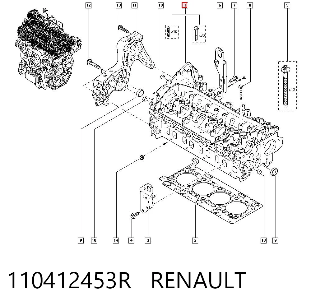 110412453R Renault (RVI)