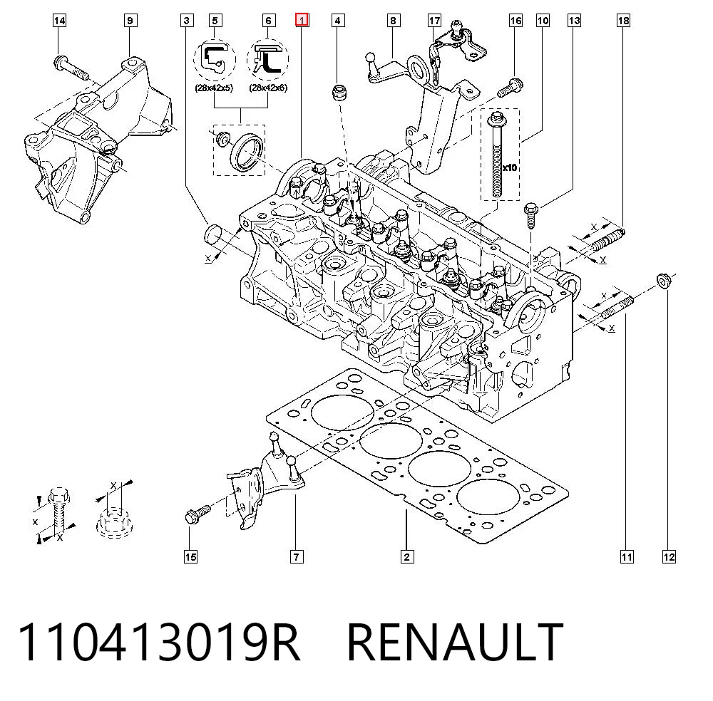  Megane III hatchback (2008-2026) original desde 659,38 €