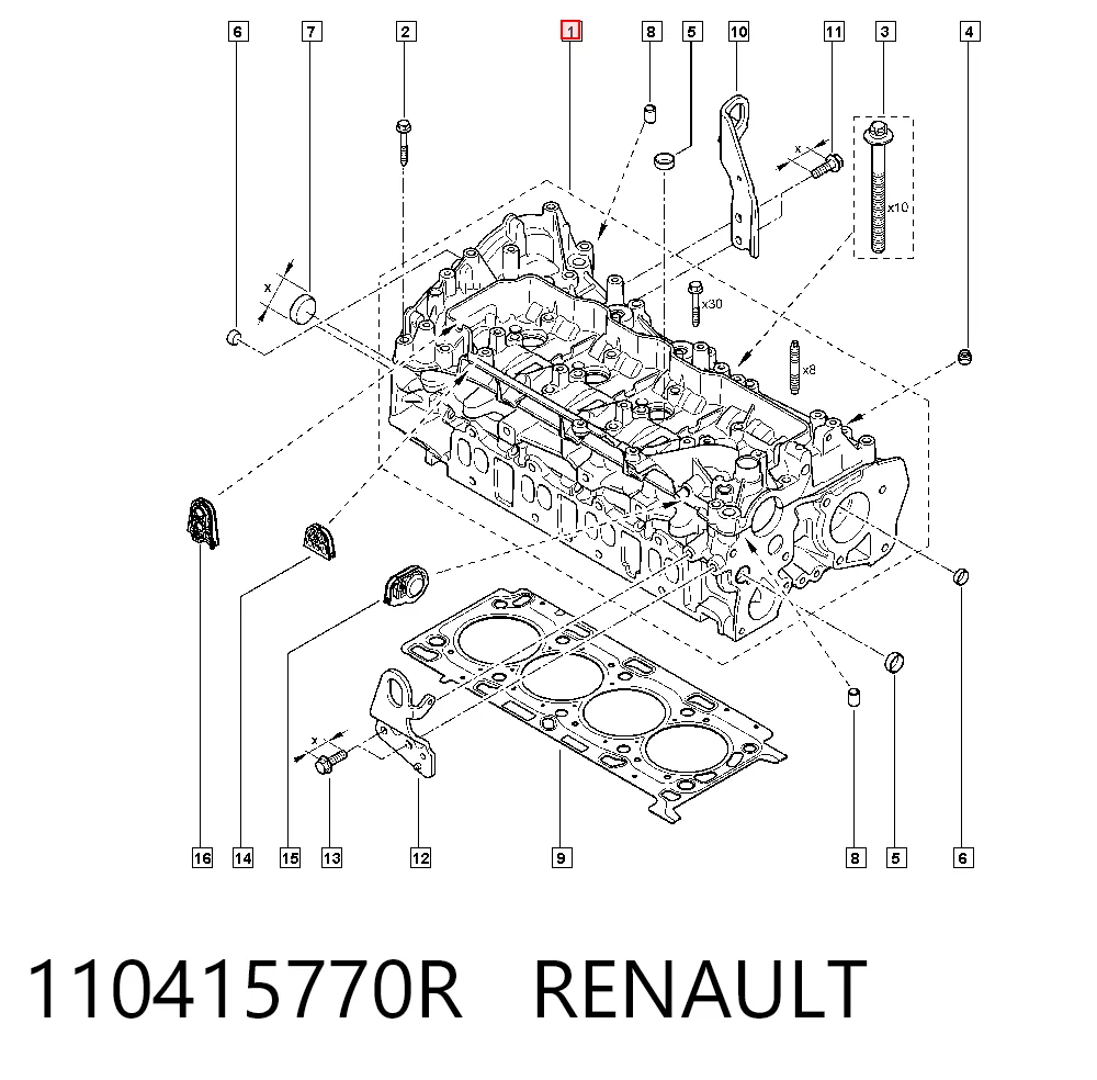 110415770R Renault (RVI)
