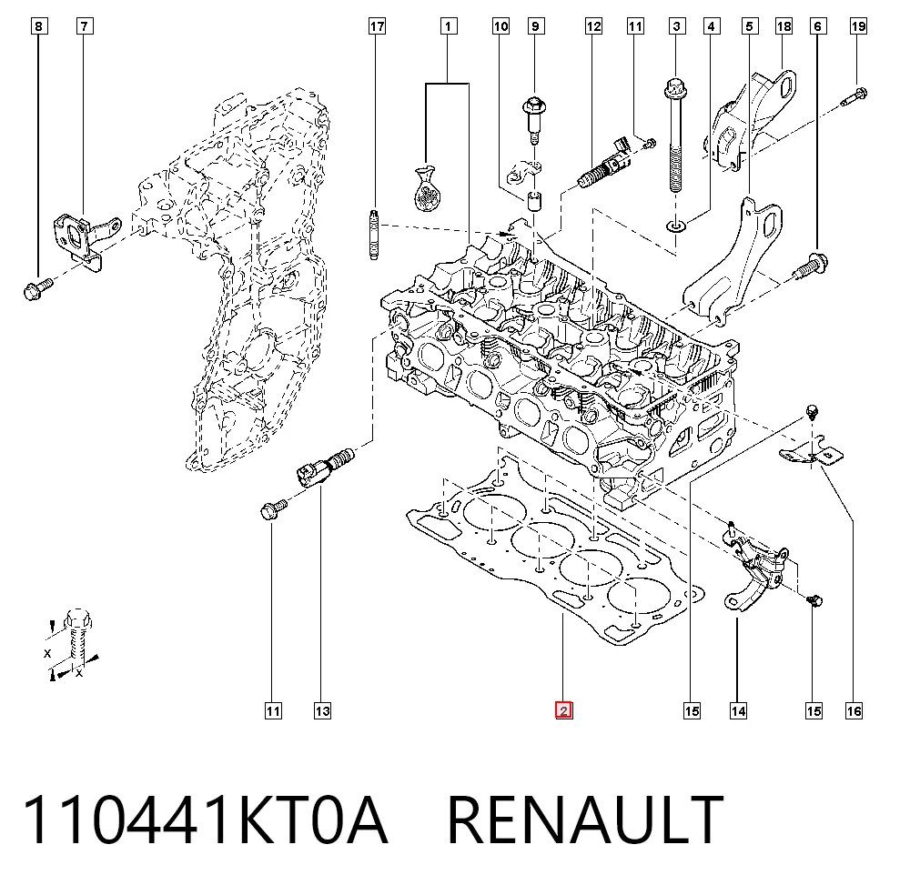 110441KT0A Renault (RVI)