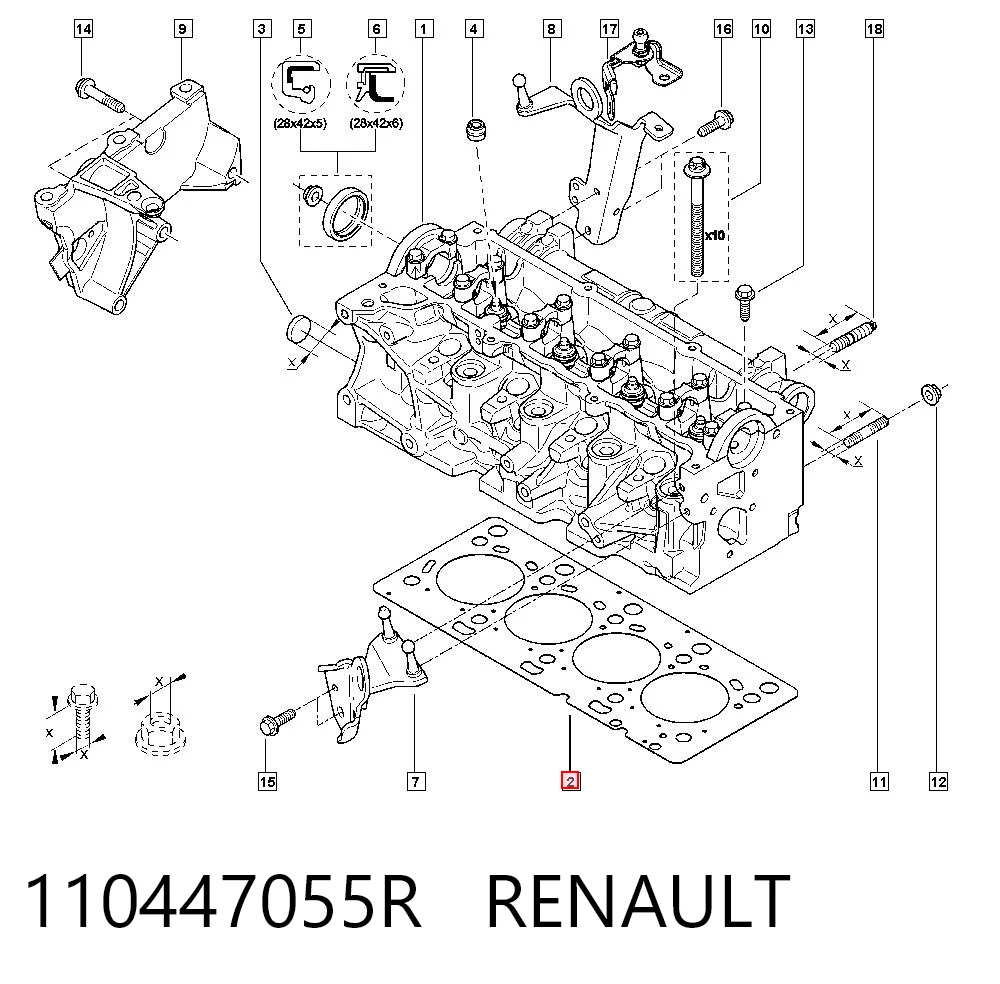  Qashqai  SUV (2007-2014) original desde 35,95 €