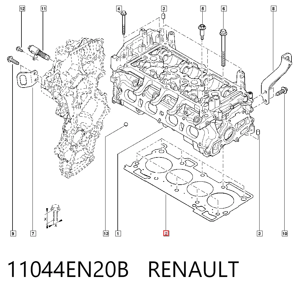 11044EN20B Renault (RVI)