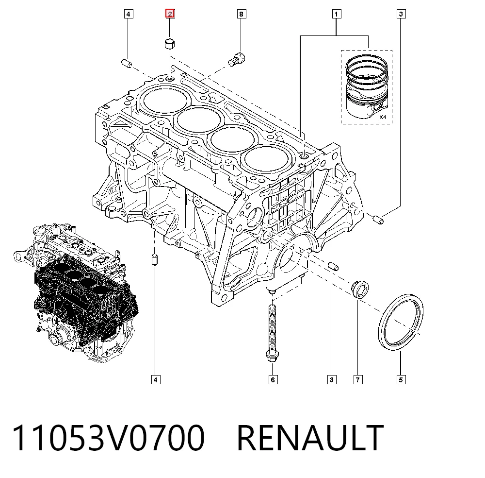 11053V0700 Renault (RVI)