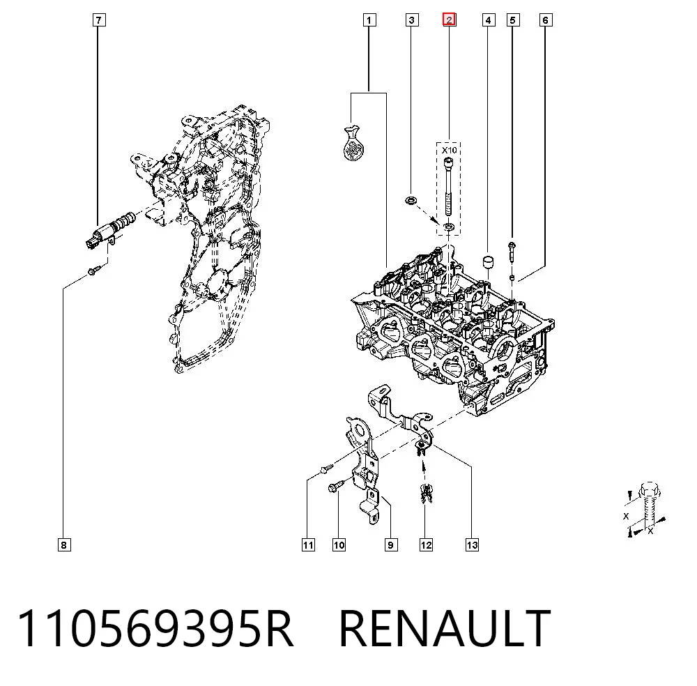 110569395R Renault (RVI)