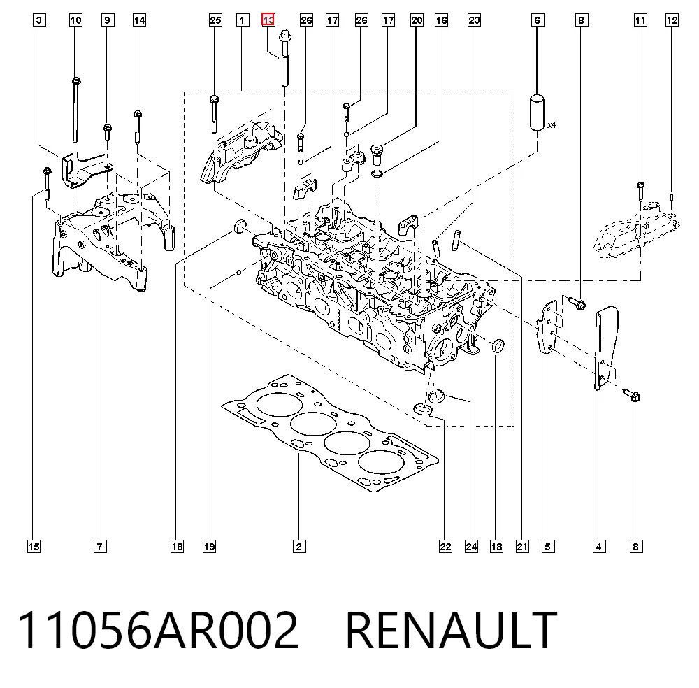 11056AR002 Renault (RVI)