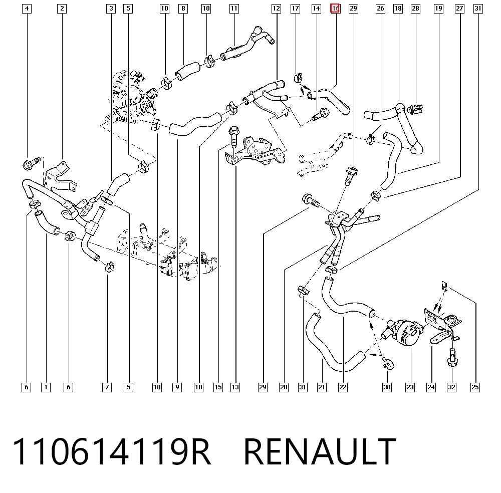 110614119R Renault (RVI)