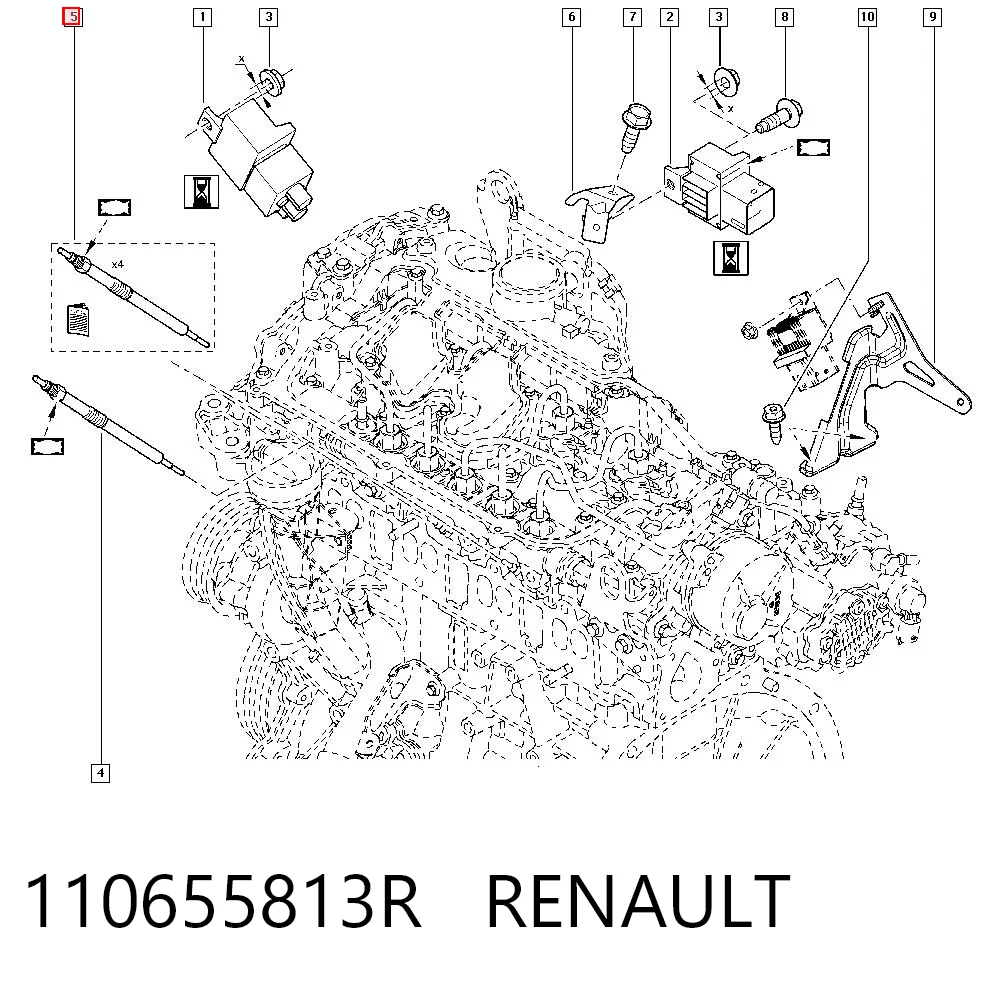 110655813R Renault (RVI)