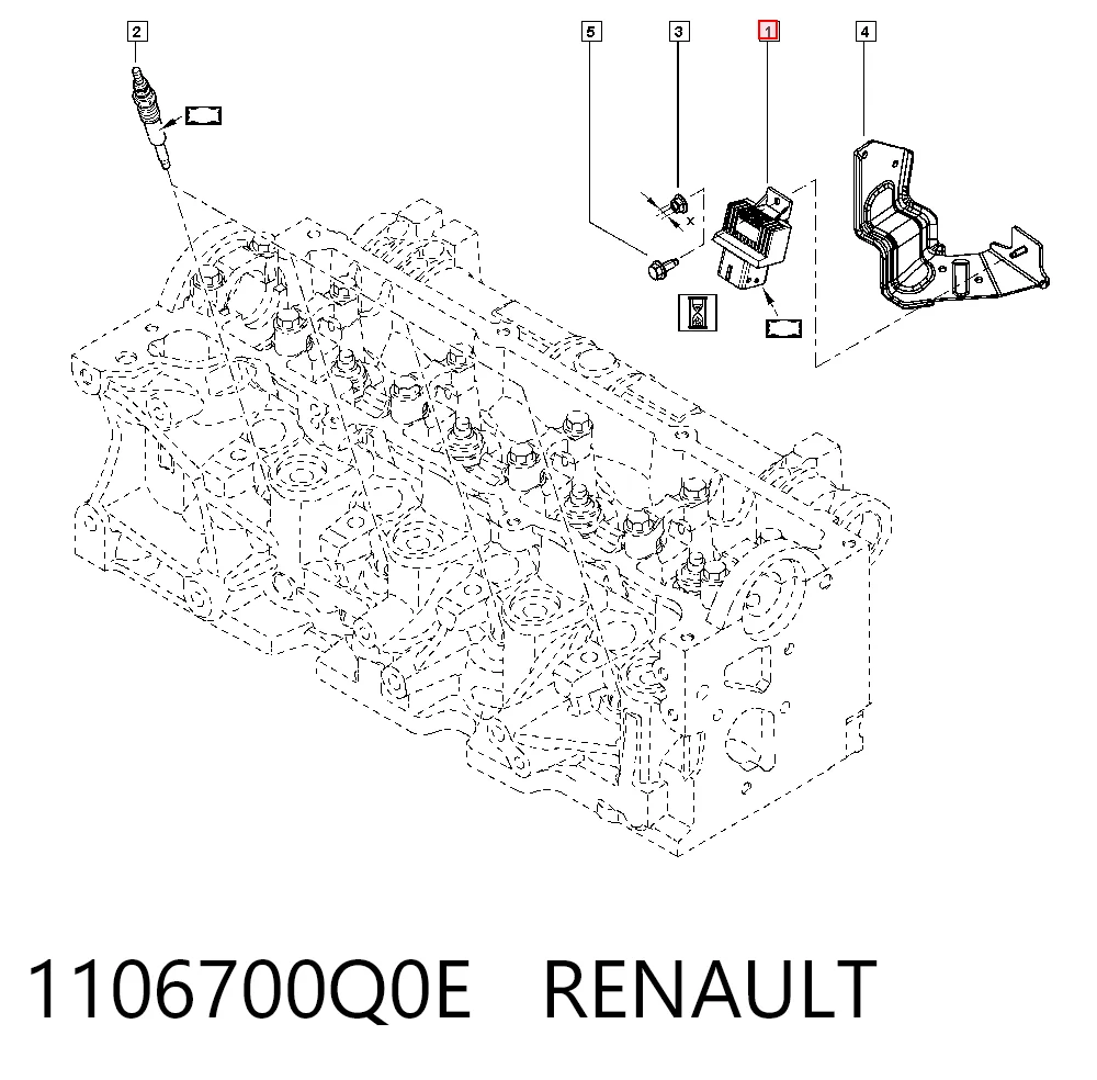  para Renault Megane III (DZ0, DZ1)