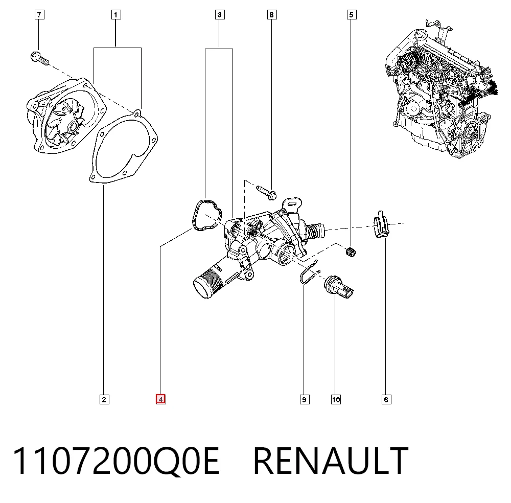 1107200Q0E Renault (RVI)