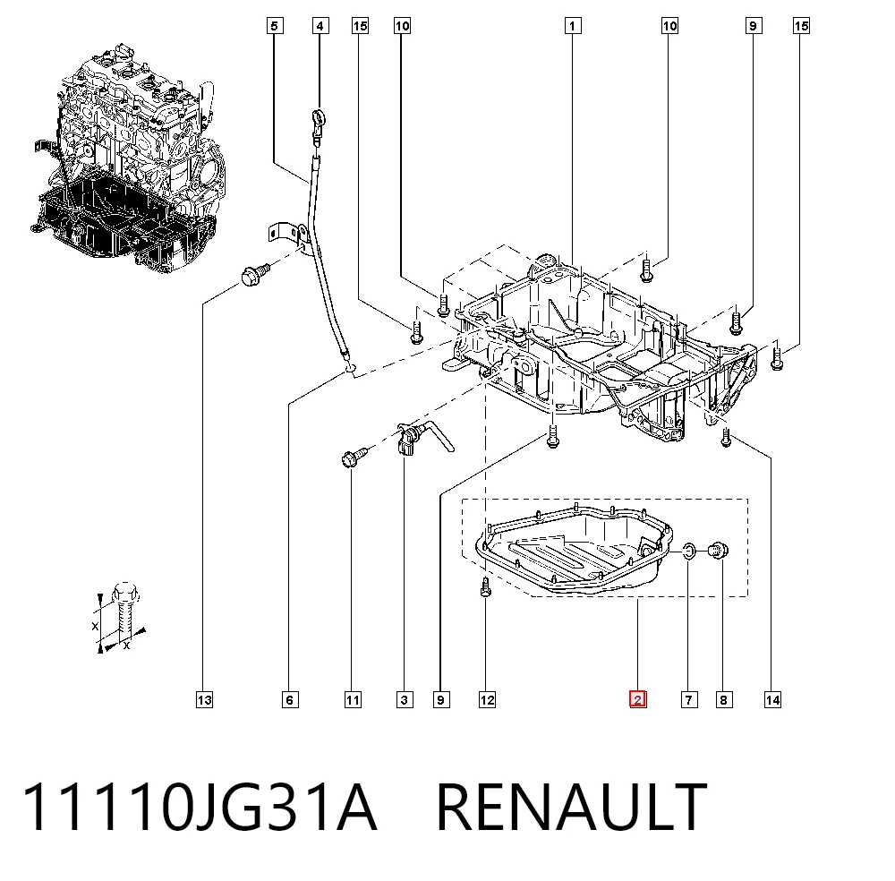 11110JG31A Renault (RVI)