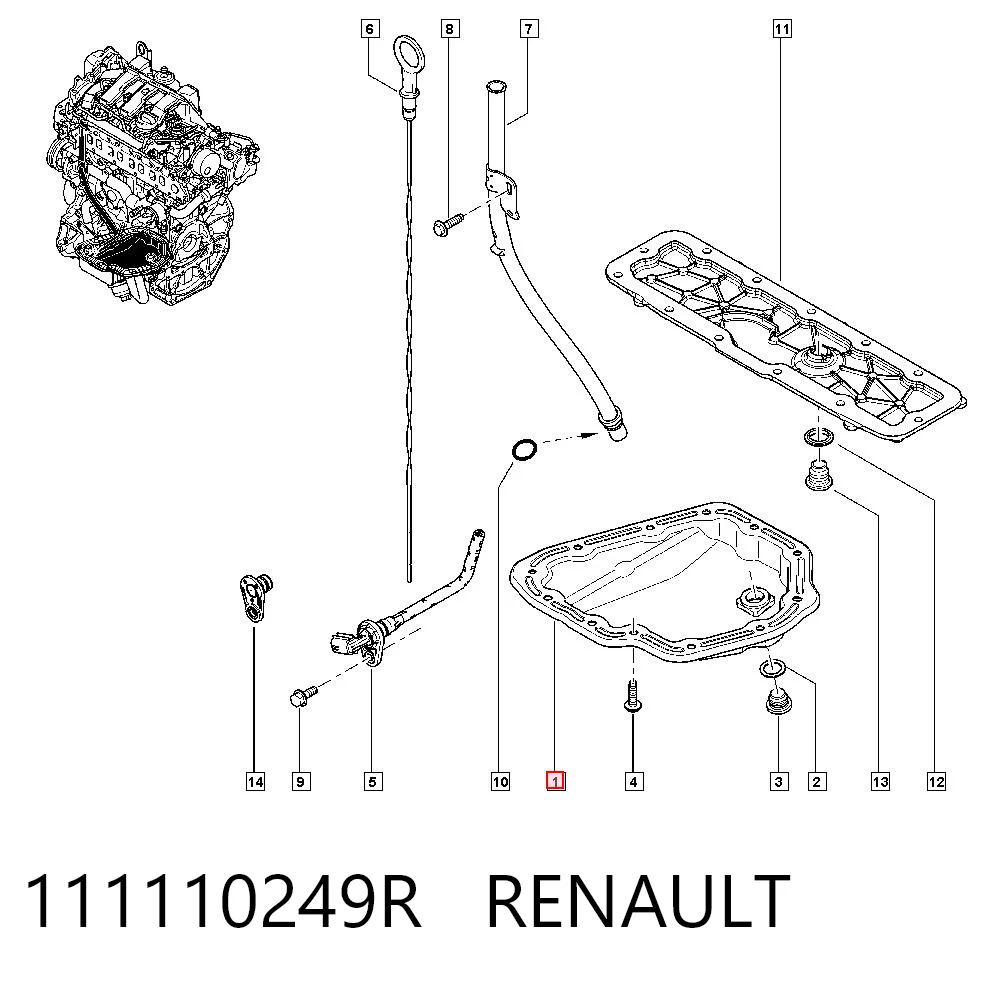 111110249R Renault (RVI)