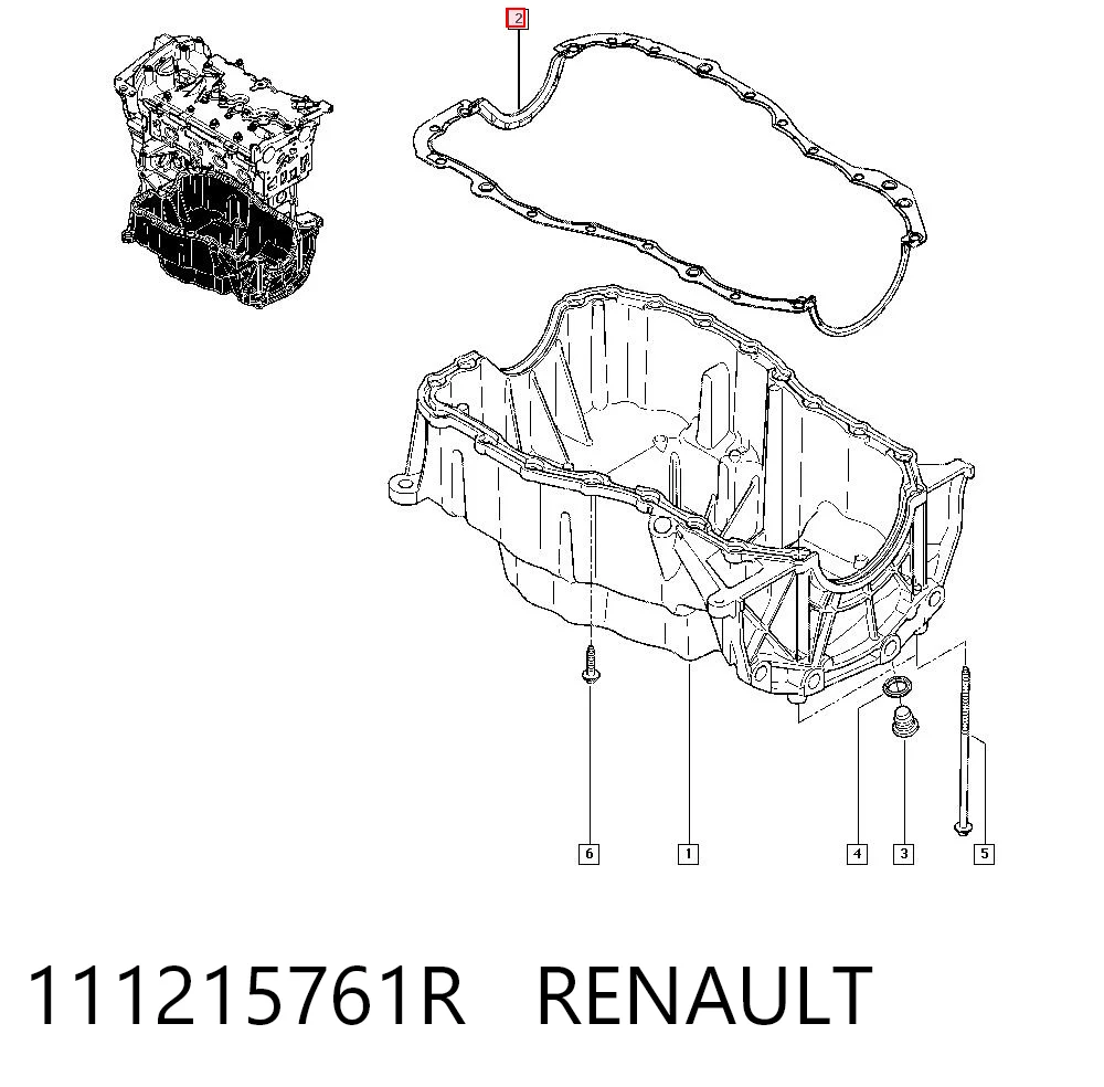 111215761R Renault (RVI)