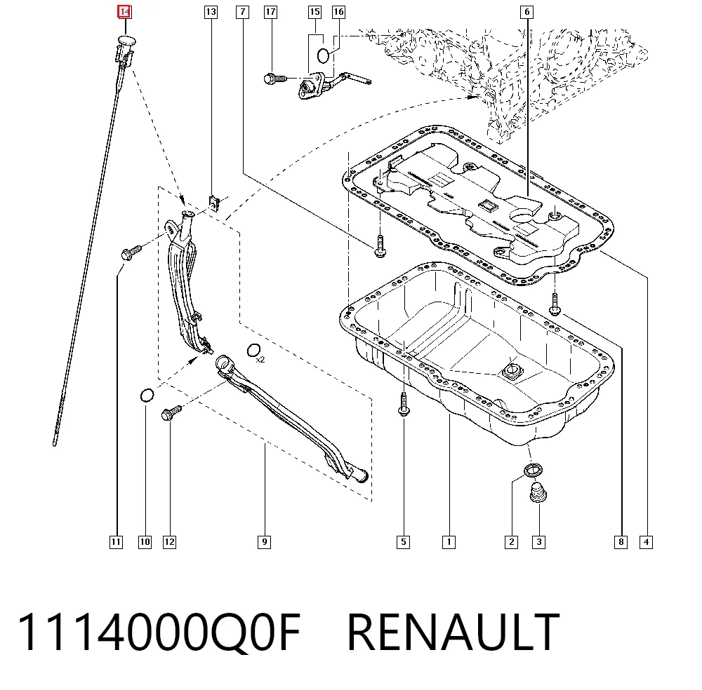  para Renault Master II (CD, HD, U0D)