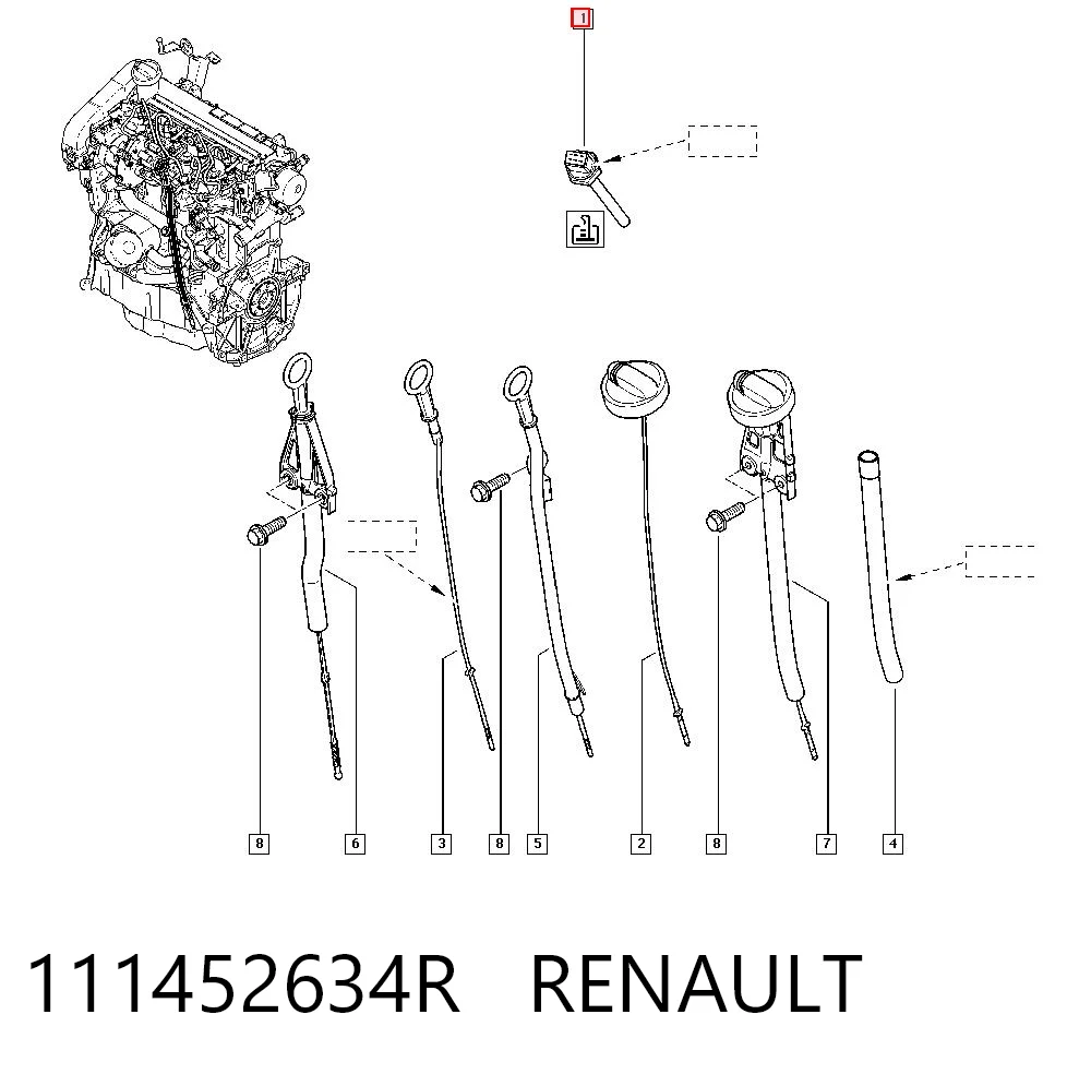 111452634R Renault (RVI)