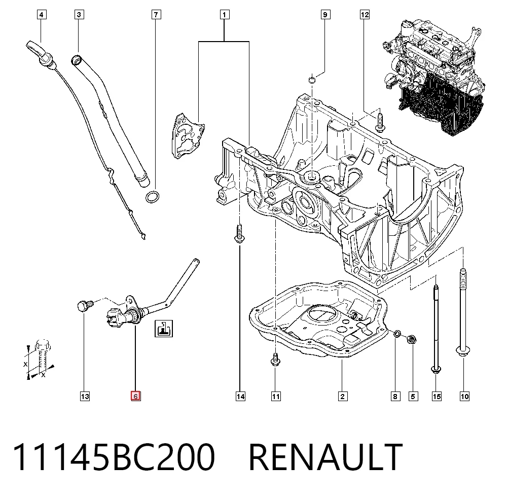 11145BC200 Renault (RVI)