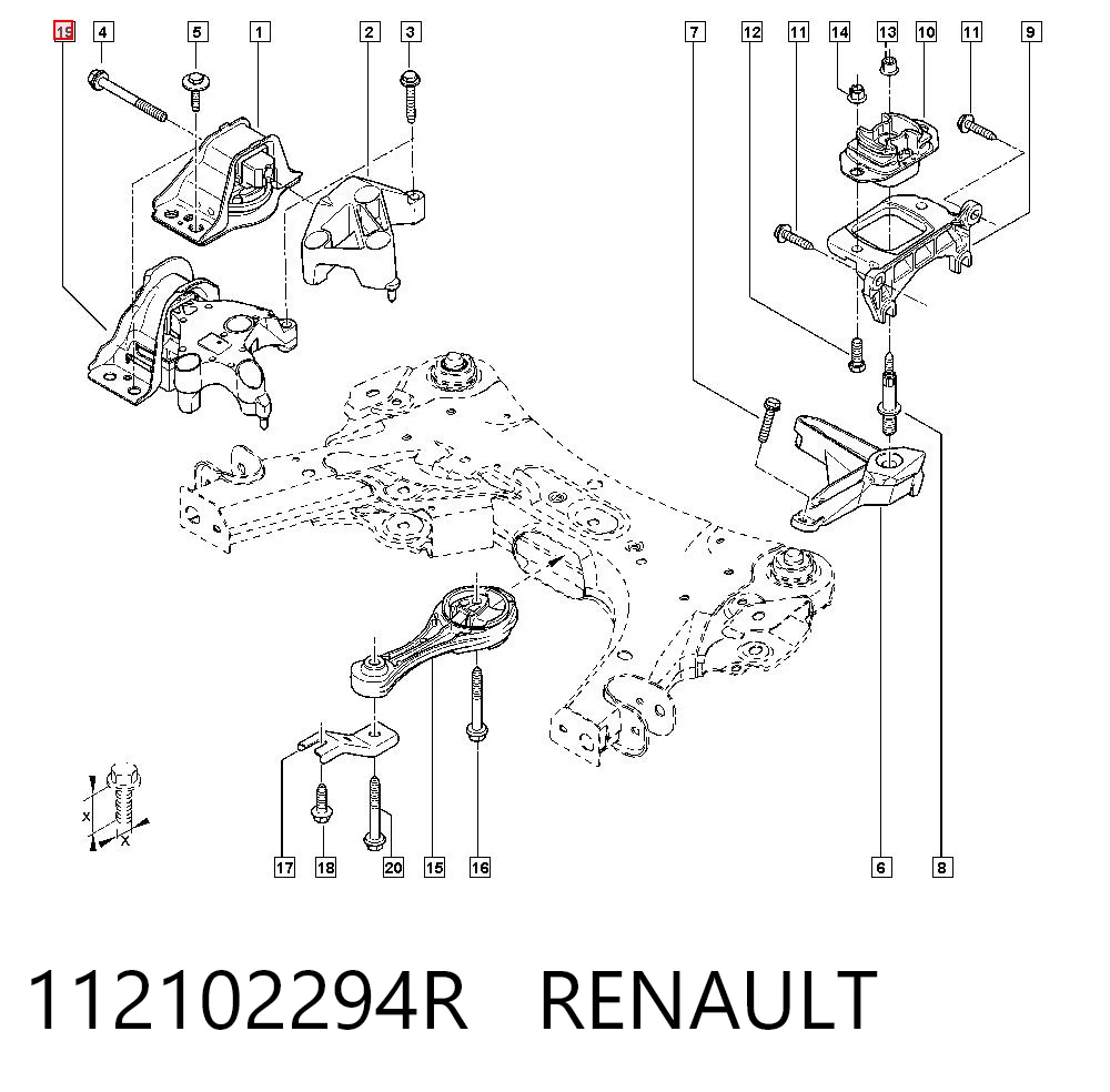 112102294R Renault (RVI)
