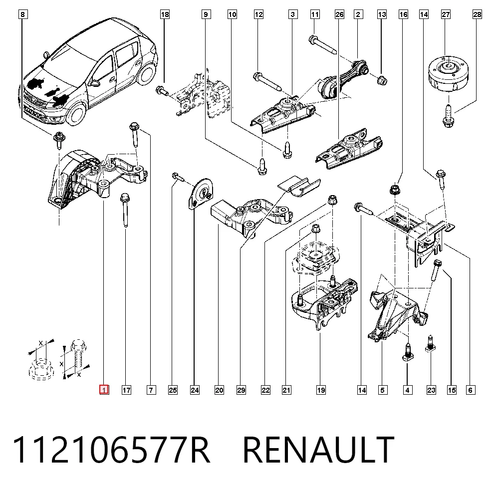 112106577R Renault (RVI)