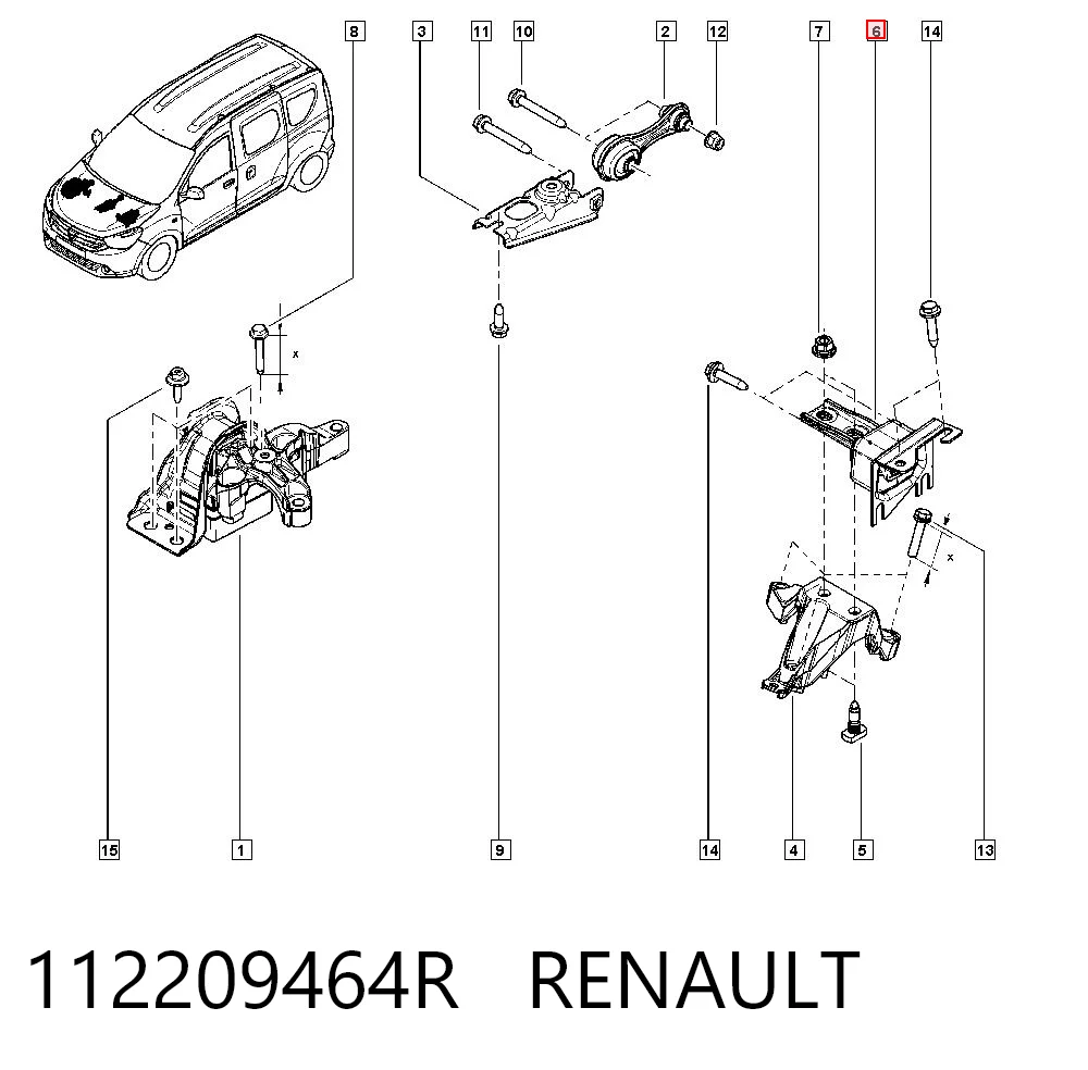 112209464R Renault (RVI)