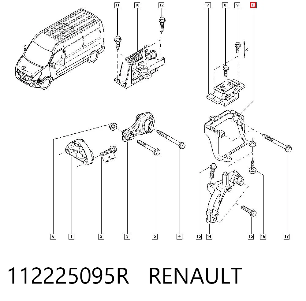 112225095R Renault (RVI)
