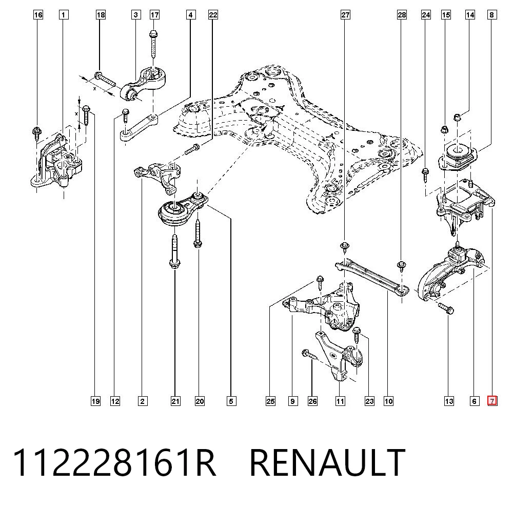 112228161R Renault (RVI)