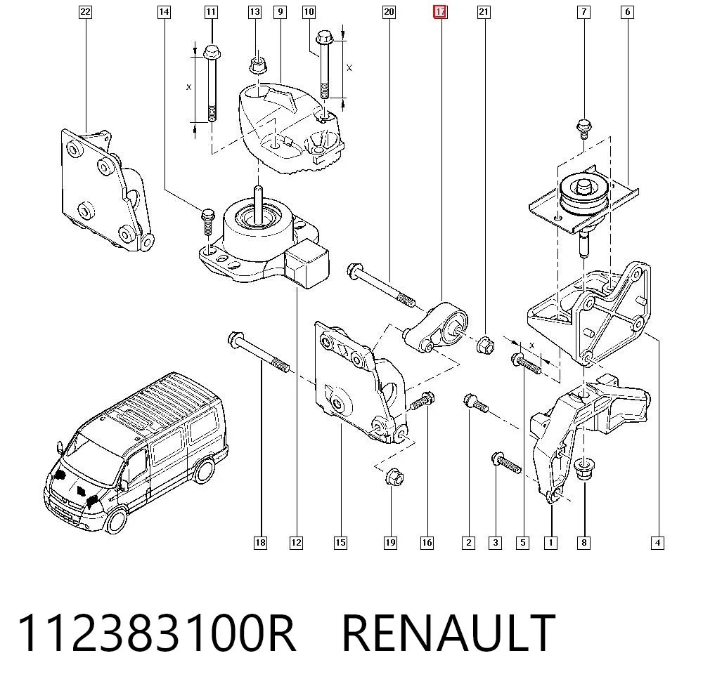 112383100R Renault (RVI)