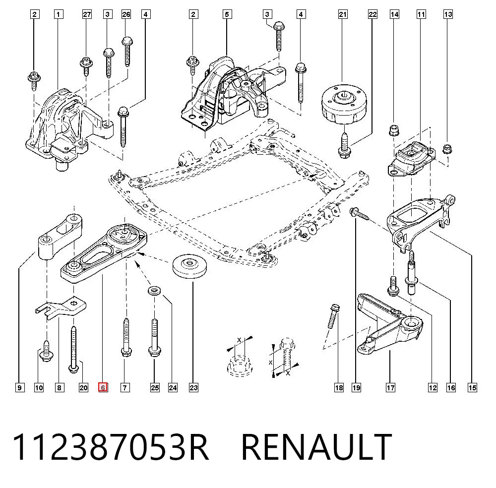 112387053R Renault (RVI)