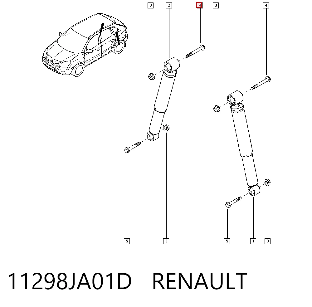 11298JA01D Renault (RVI)