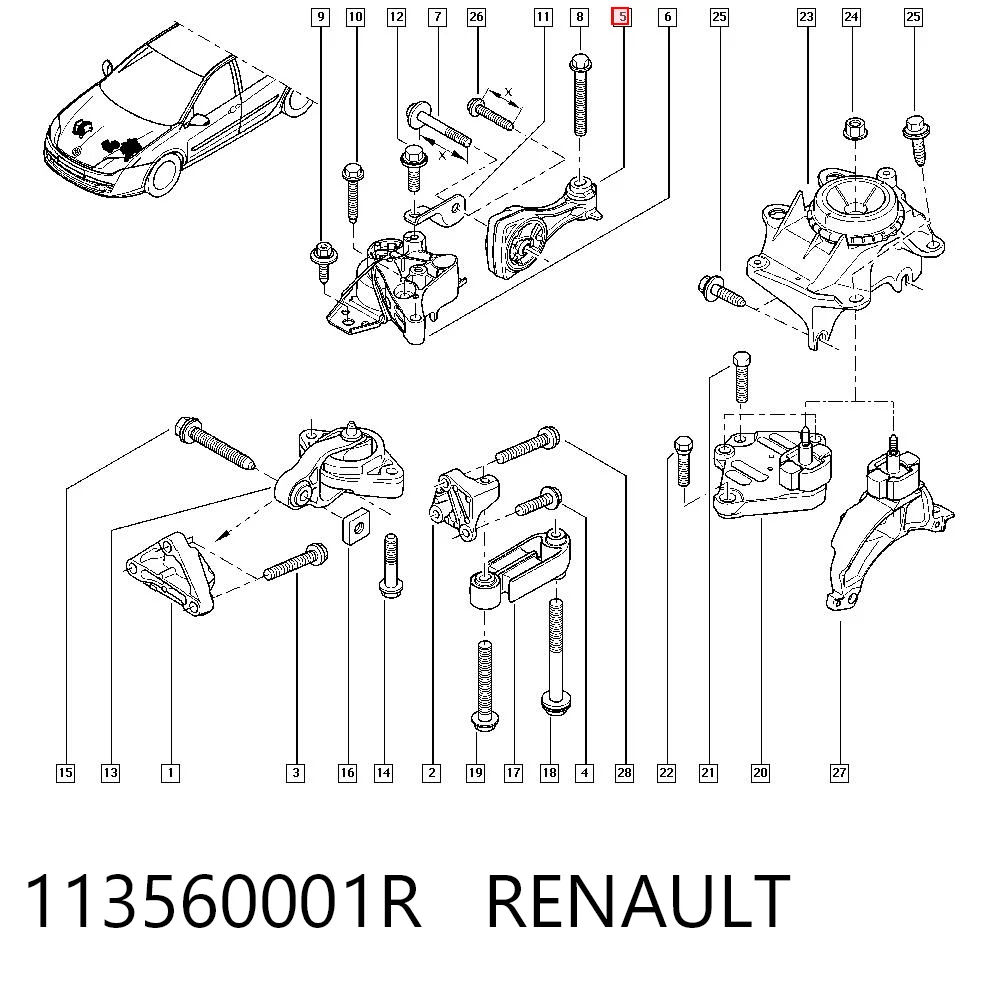 113560001R Renault (RVI)