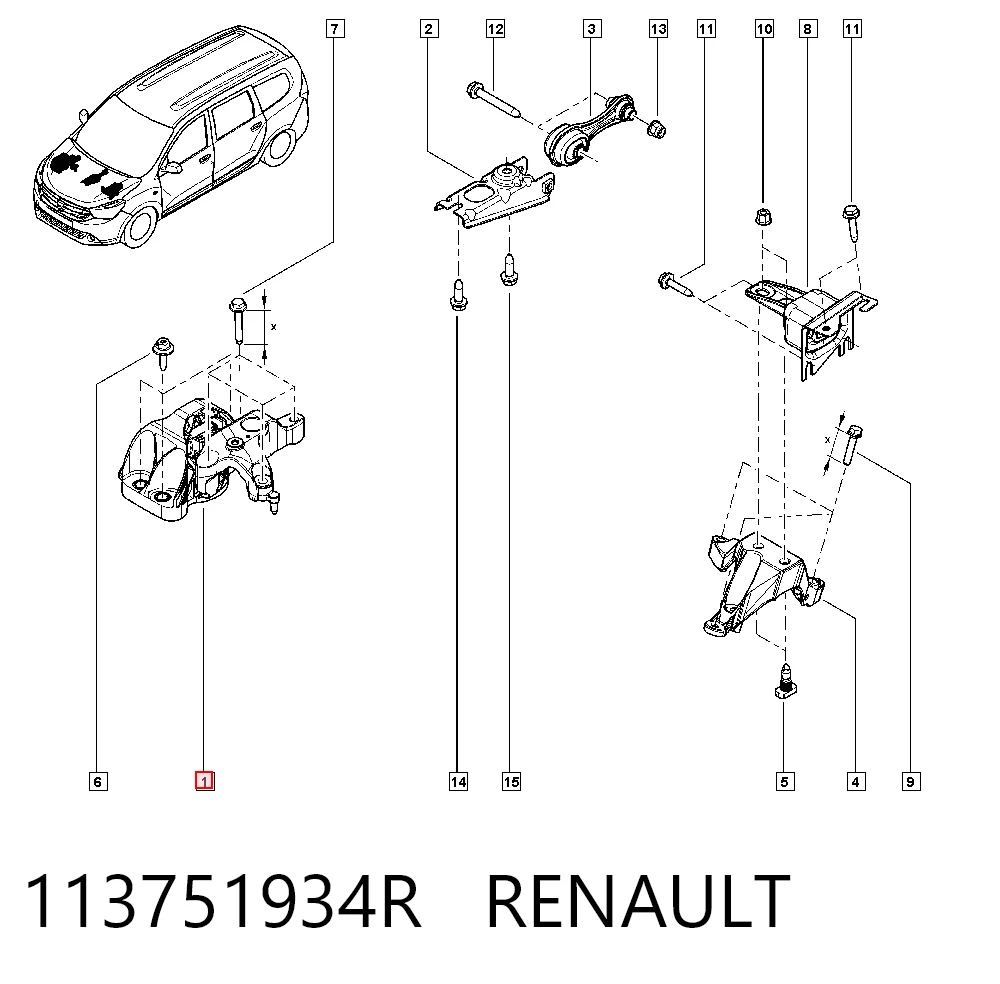 113751934R Renault (RVI)