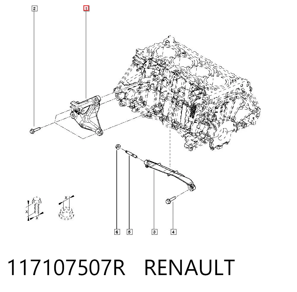 Consola do gerador Dacia Sandero III ao melhor preço