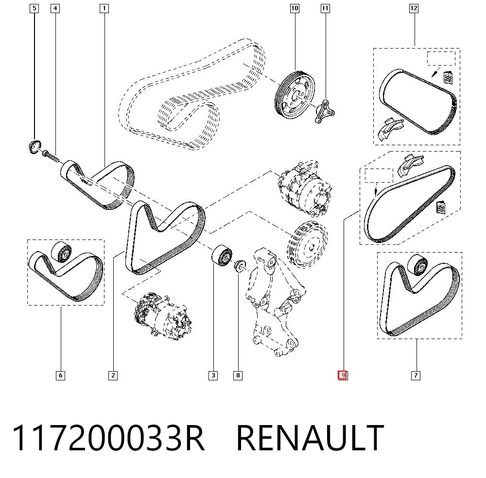 117200033R Renault (RVI)